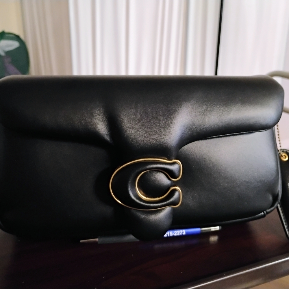 NWOT Coach Pillow Tabby 26